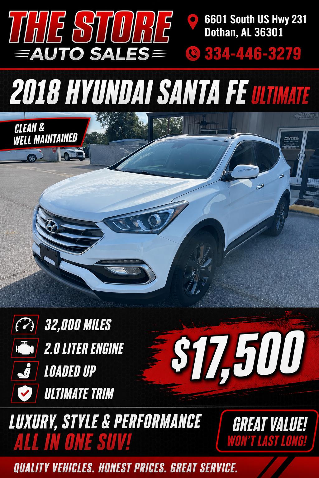 hyundai santa fe 2018 5XYZW4LA1JG556573 image hyundai santa fe 2018 5XYZW4LA1JG556573 image